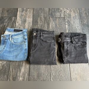3 All saints jeans for women’s